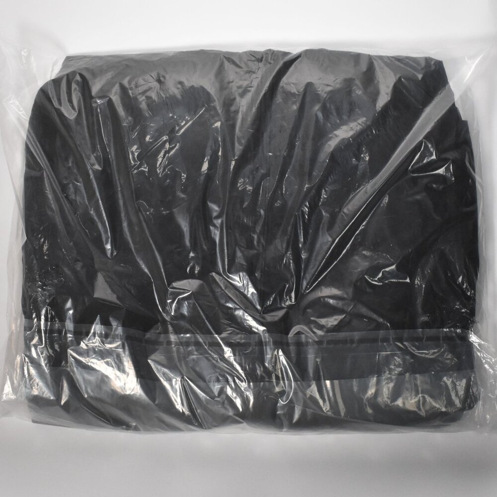 London Fog Auburn Golf Jacket Men 4XT Black Light Weight Zip Front Coat New - Picture 8 of 8